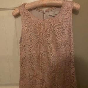 Loft tank top